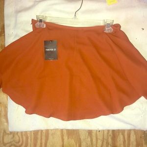 Flared out Mini Skirt